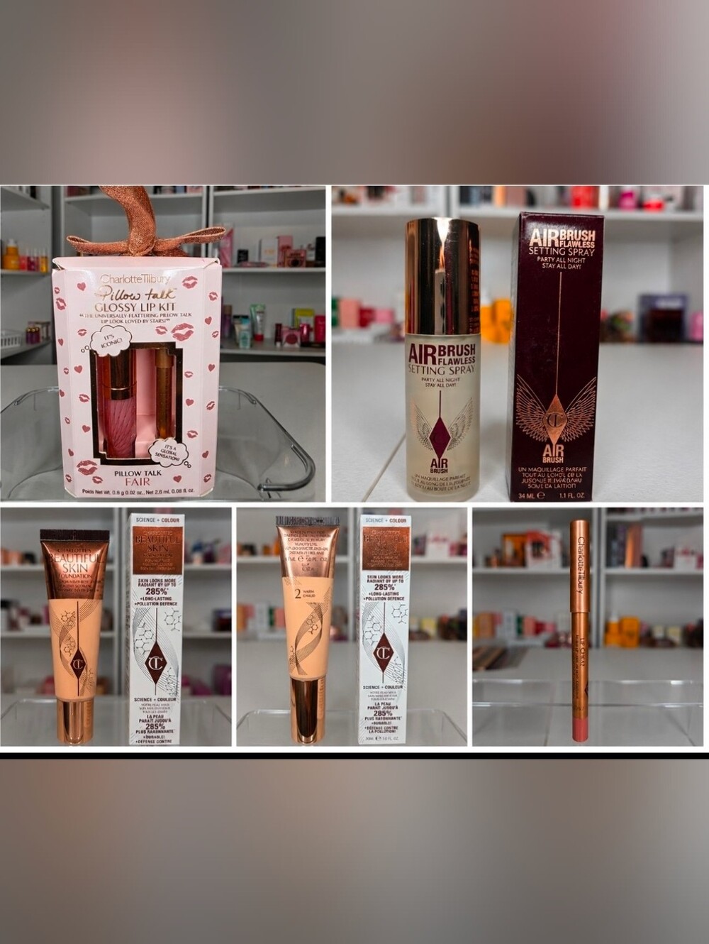 Charlotte Tilbury Bundle